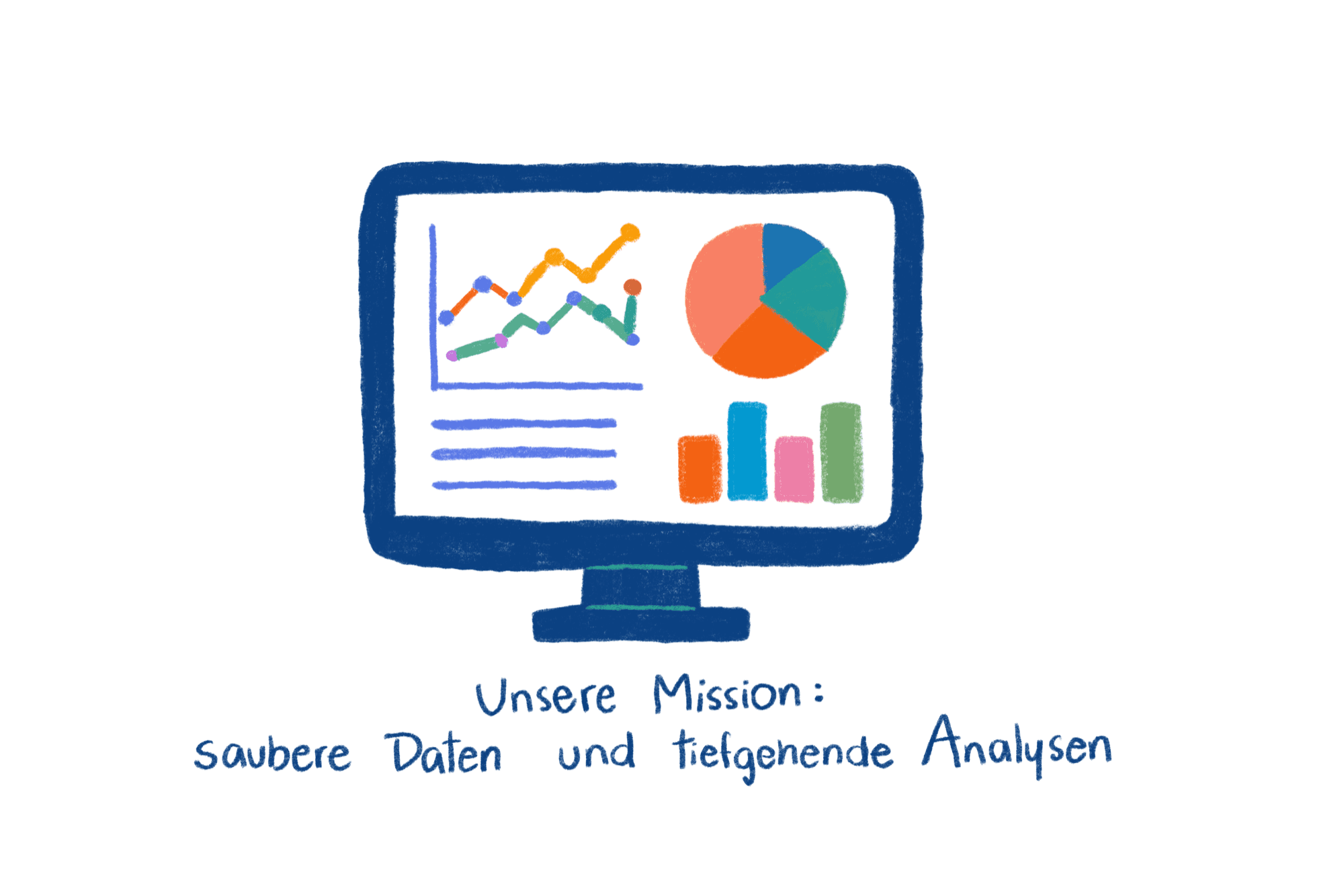 Unsere Mission: saubere Daten und tiefgehende Analysen