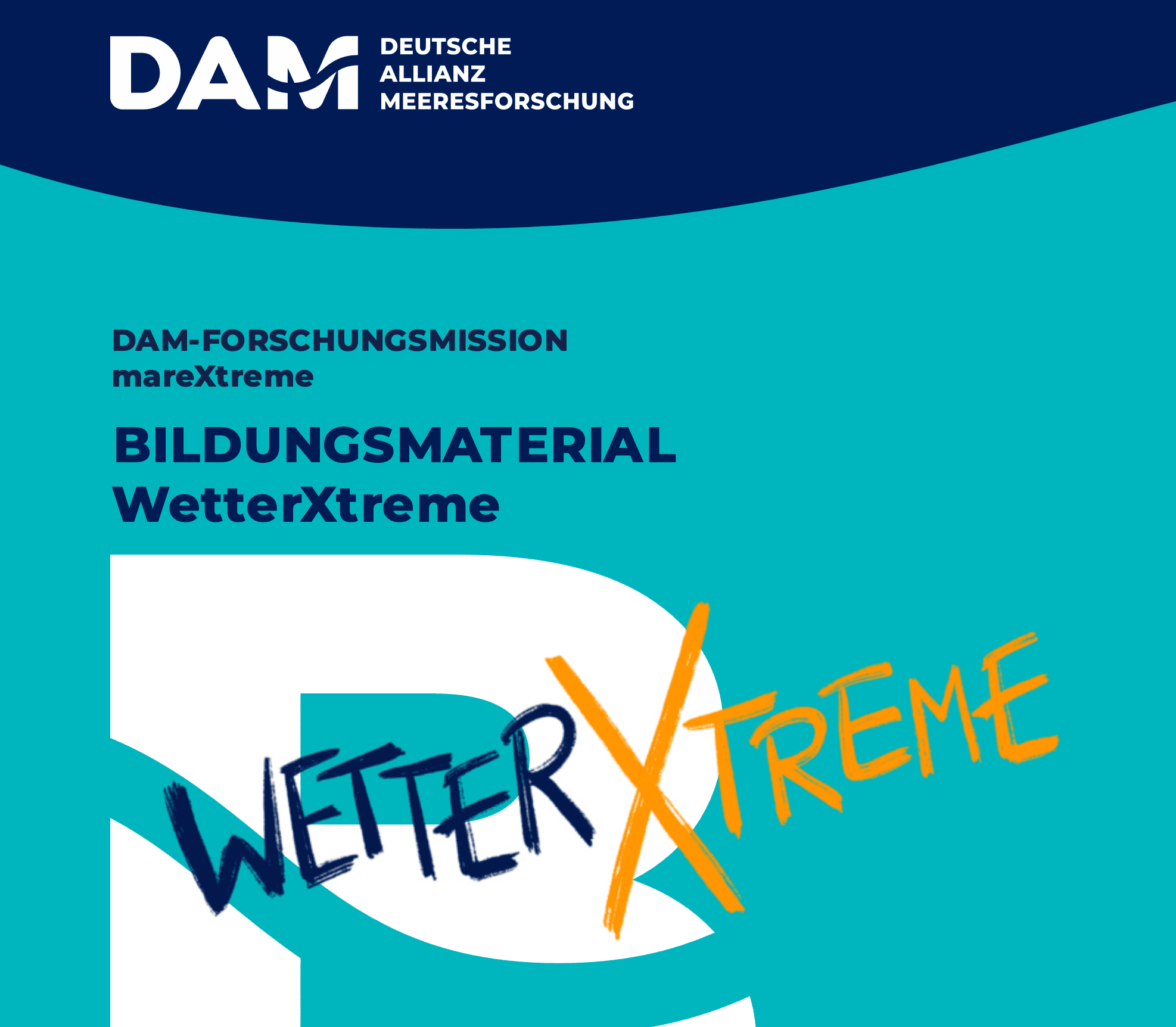 Bildungsmaterial WetterXtreme Vorschaubild