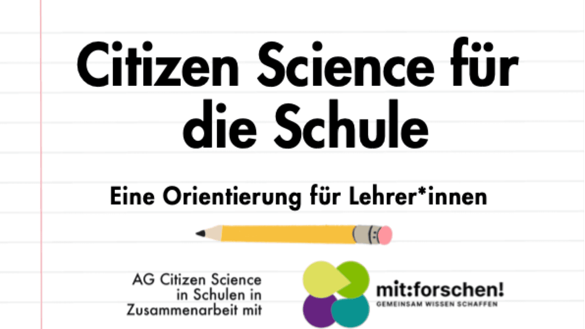 Citizen Science für die Schule Vorschaubild